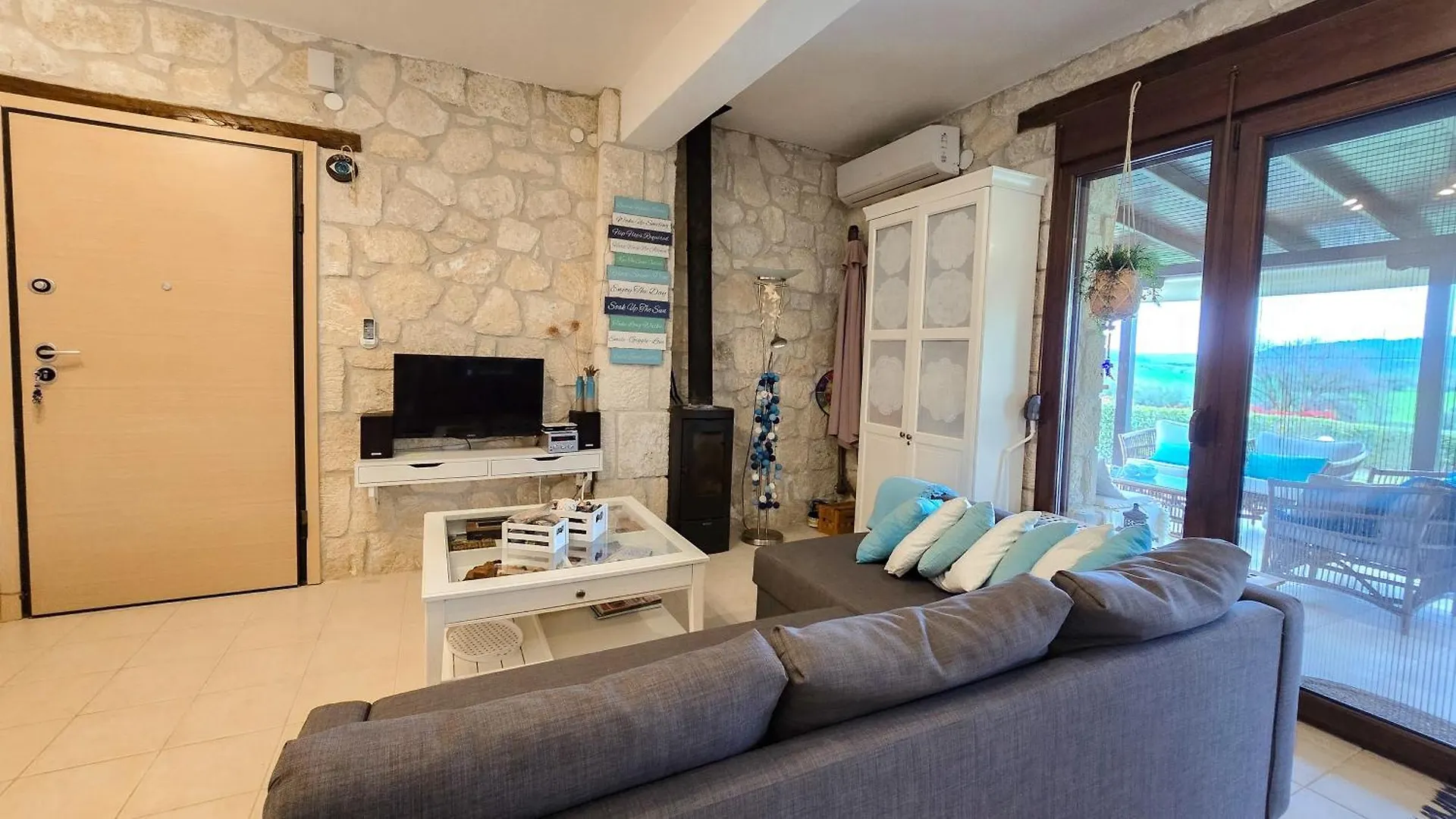 Maria'S Stone Heaven Retreat Villa Kalandra 0*,