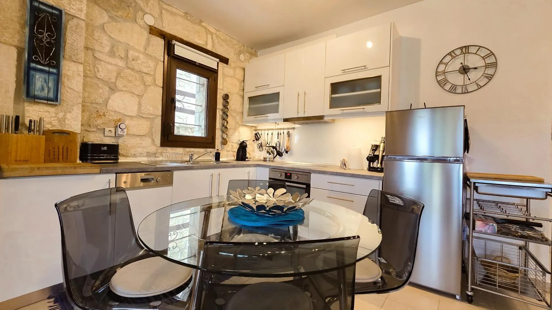 Maria'S Stone Heaven Retreat Villa Kalandra