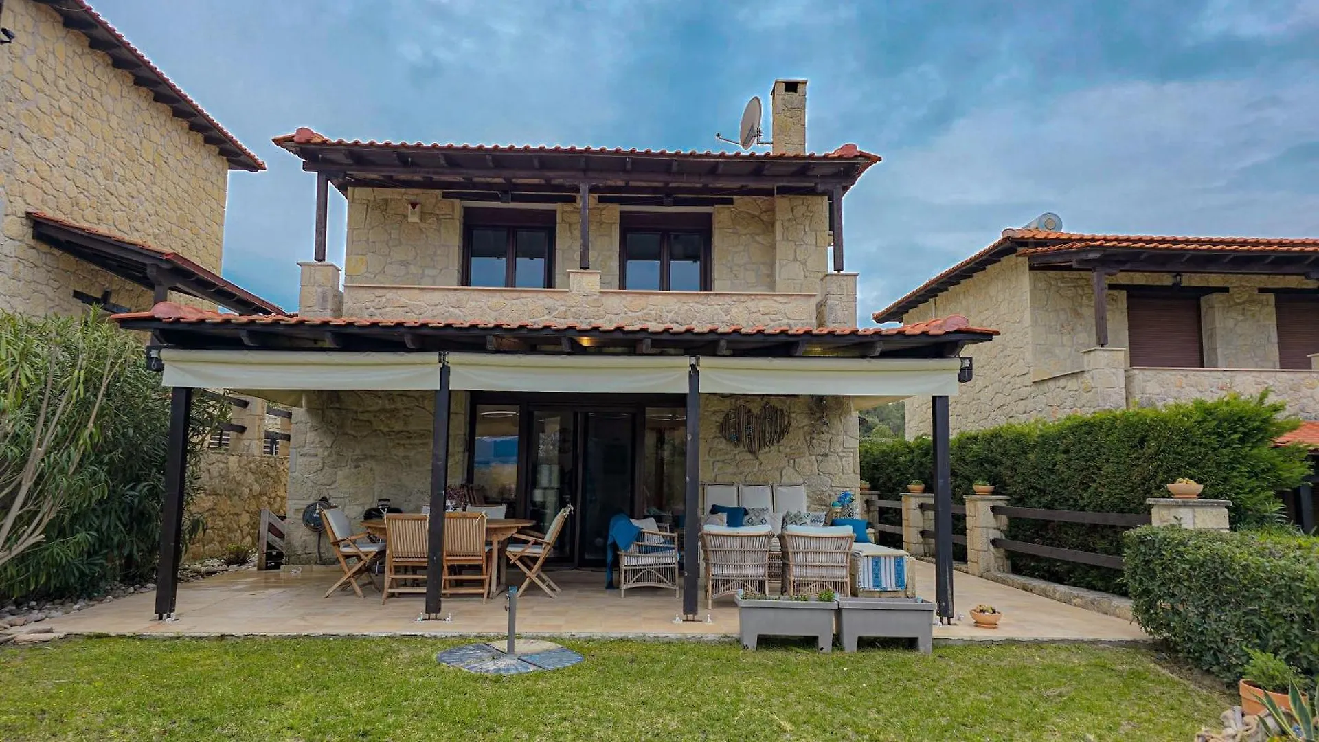 Maria'S Stone Heaven Retreat Villa Kalandra 0*,