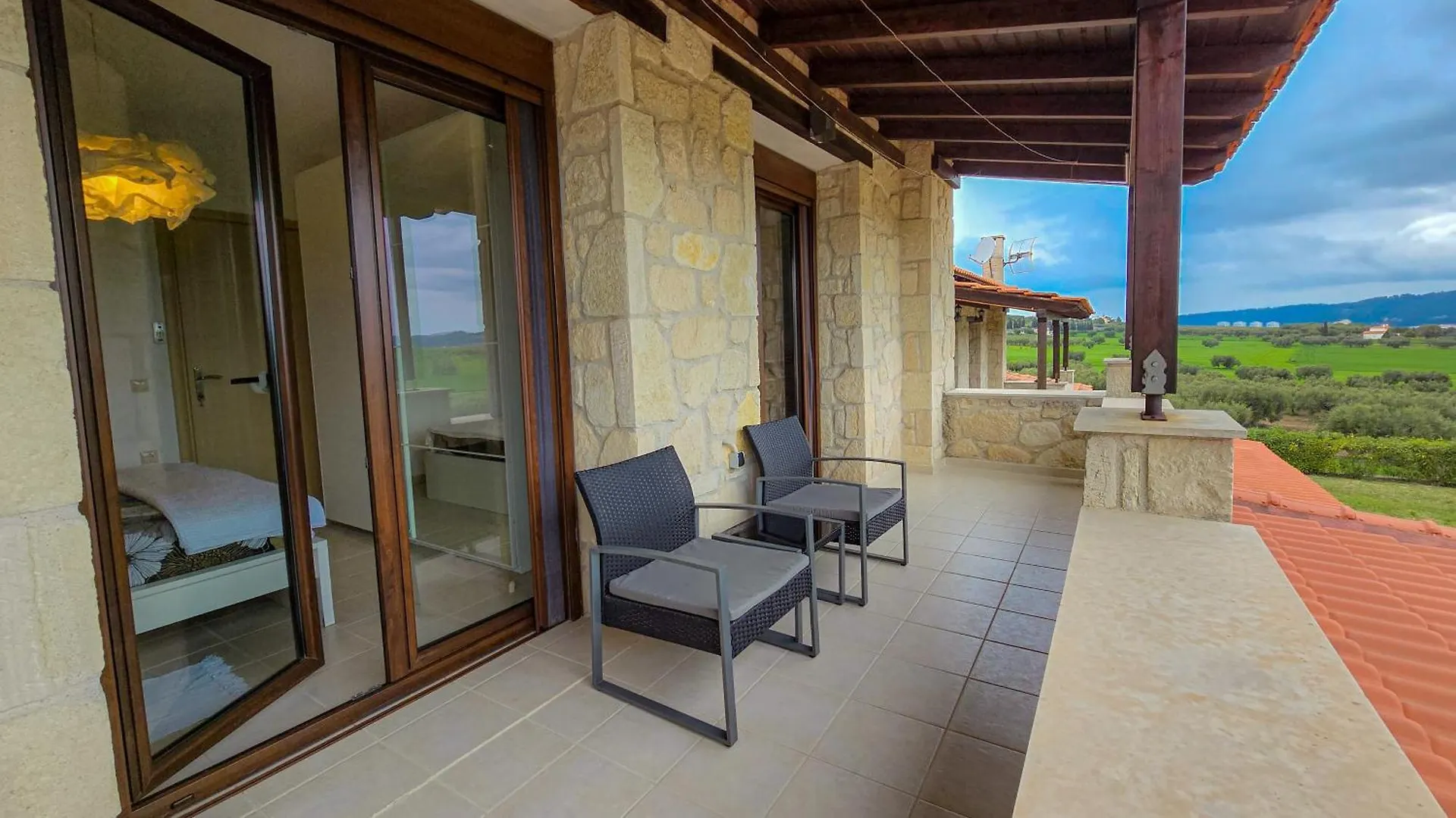 Maria'S Stone Heaven Retreat Villa Kalandra