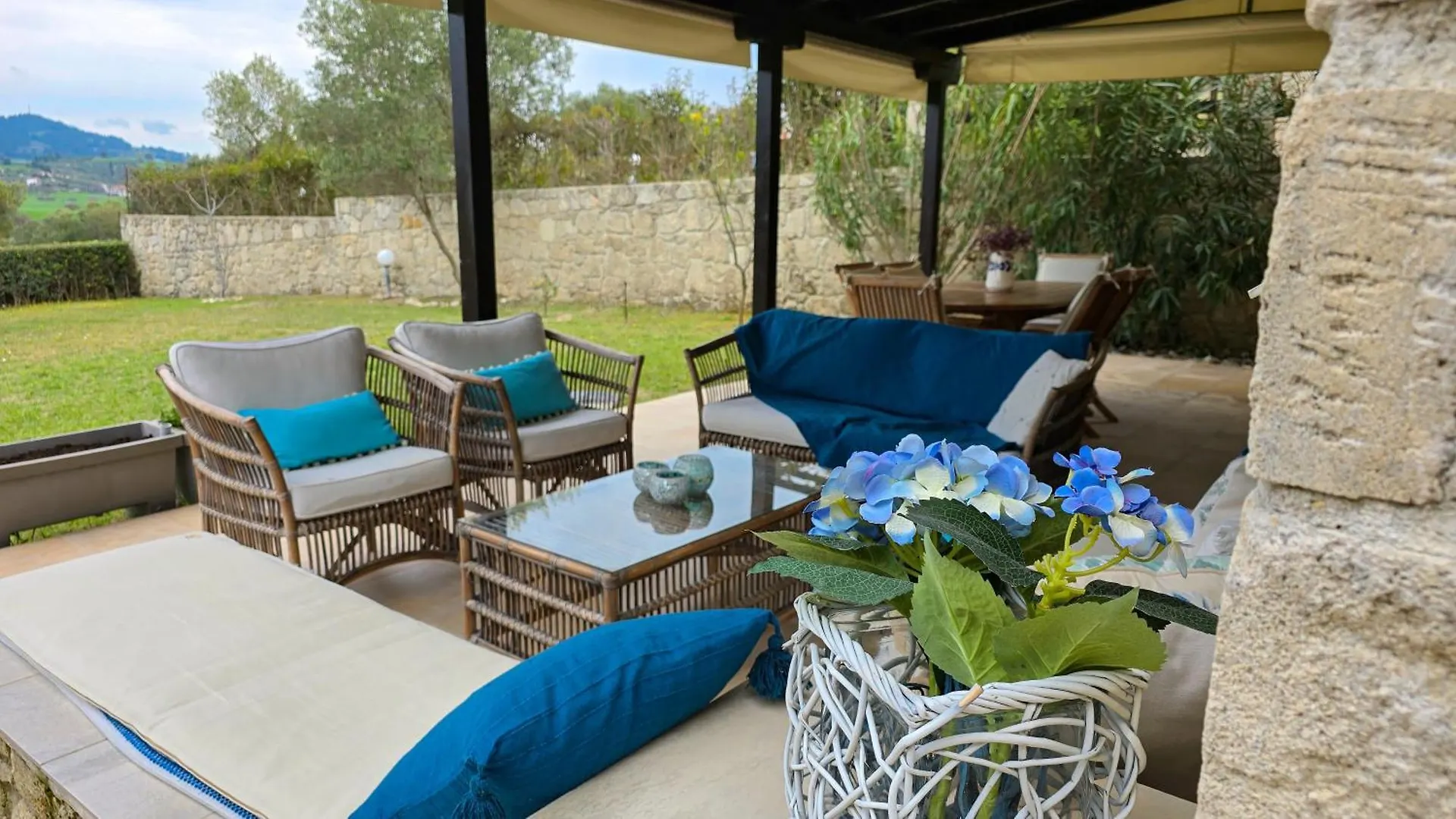 Maria'S Stone Heaven Retreat Villa Kalandra