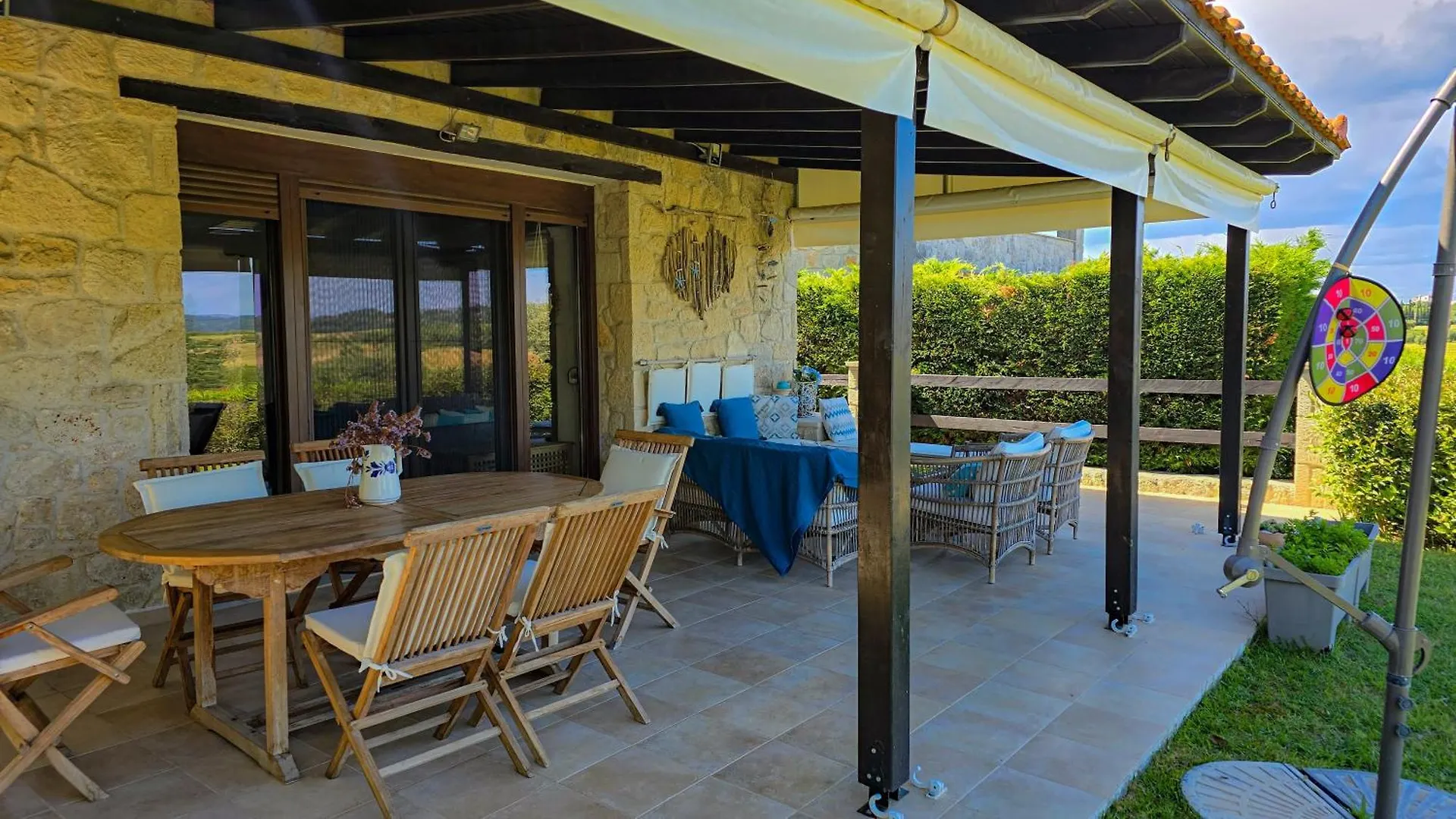 Maria'S Stone Heaven Retreat Villa Kalandra