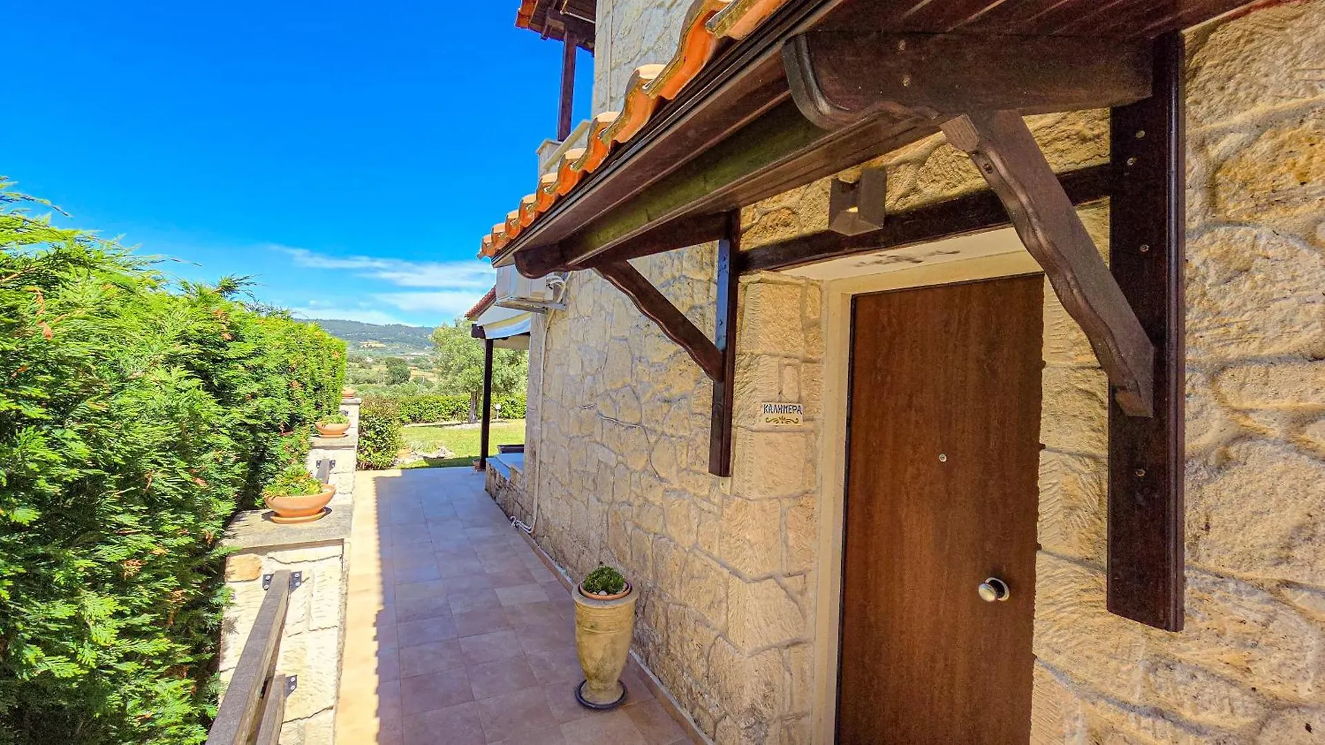 Maria'S Stone Heaven Retreat Villa Kalandra Greece