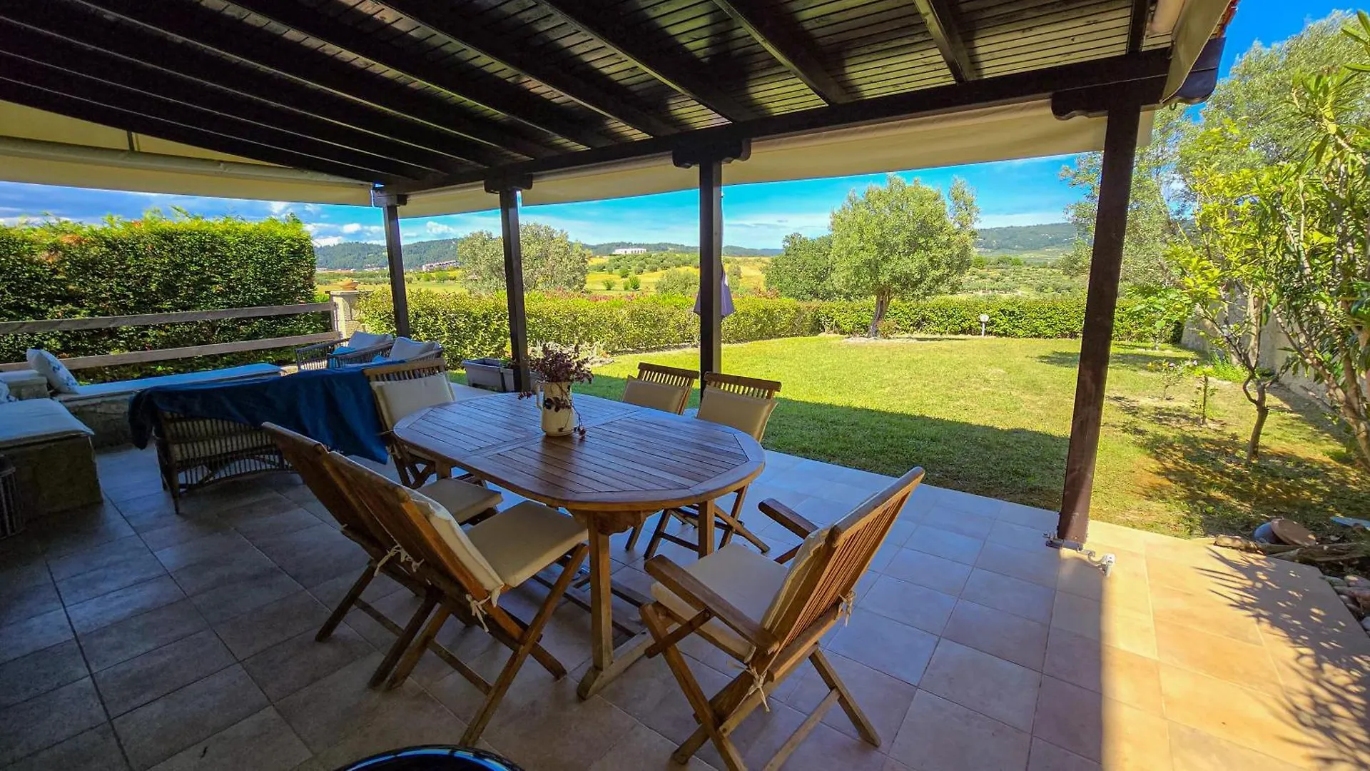 Maria'S Stone Heaven Retreat Villa Kalandra